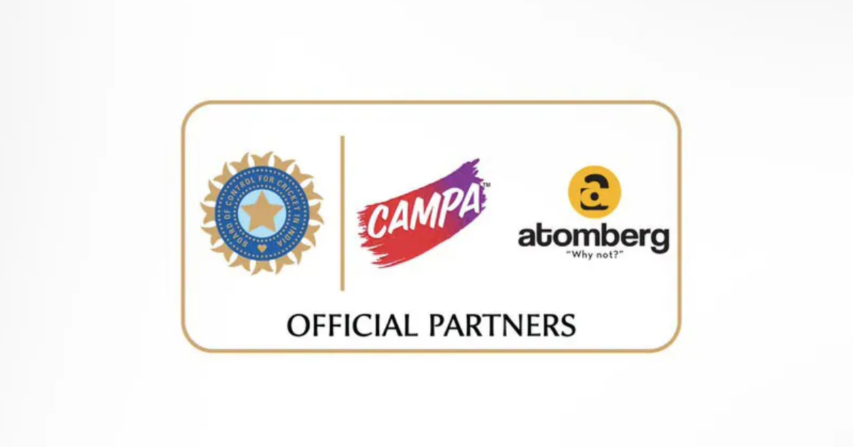BCCI announces Campa, Atomberg Technologies as official partners for India home cricket season 2024-26